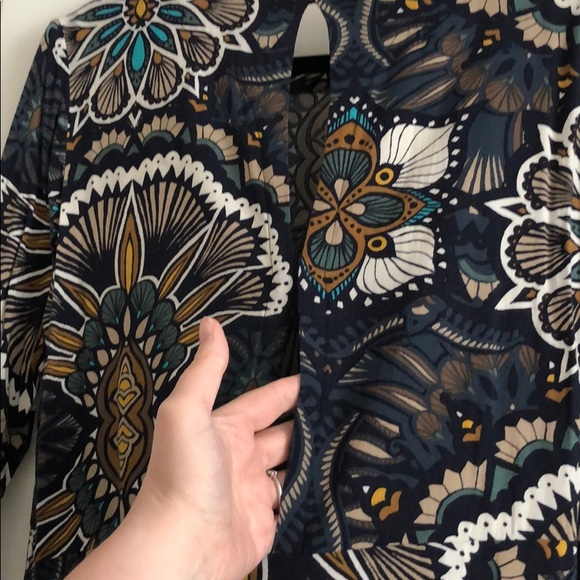 HM shift dress with boho pattern - Picture 4 of 4